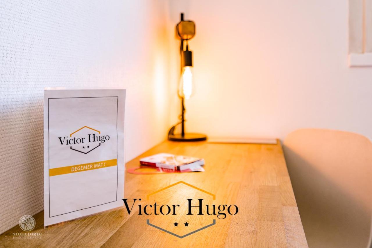 Hotel Victor Hugo לוריין מראה חיצוני תמונה